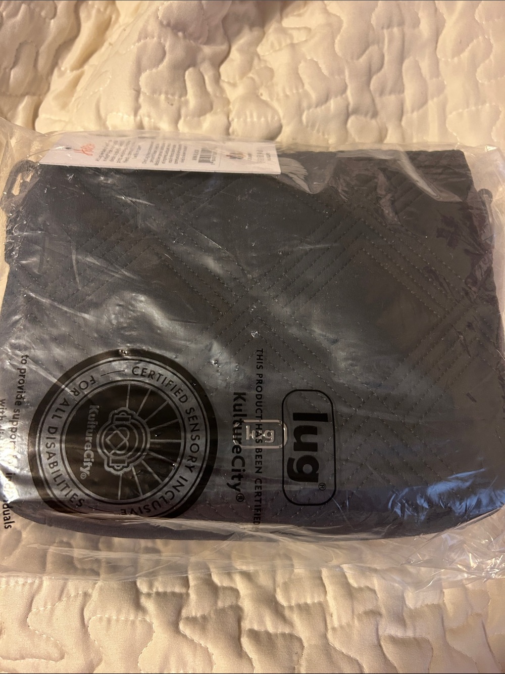 Lug Cloud Go Crossbody with Flap Closure-Wink- Black new and unopened